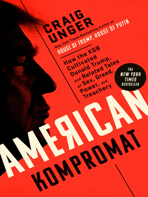 Title details for American Kompromat by Craig Unger - Wait list